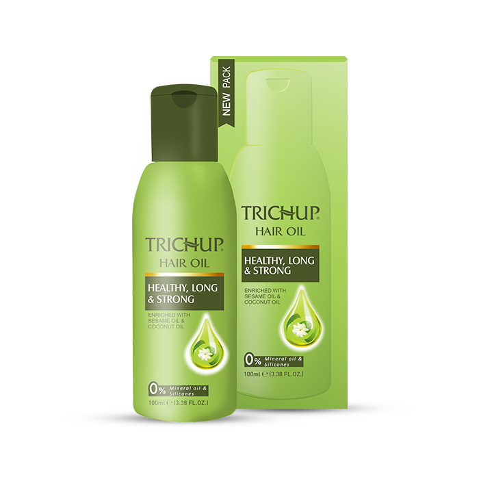Trichup Hair Oil - Healthy Long & Strong, 100 ml