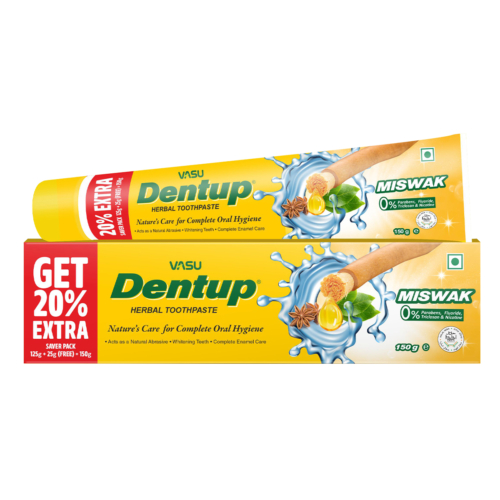 Dentup Herbal Toothpaste – Miswak